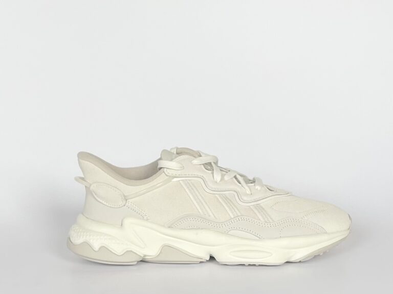 Adidas Originals Ozweego GY6179 Sneaker Herren Schuhe hellgrau/weiß