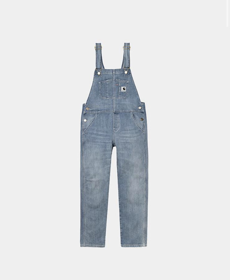 Carhartt WIP Bib Overall Latzhose Jeans Damen (blau)