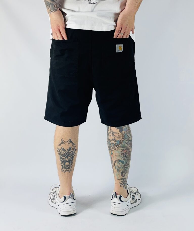 Carhartt WIP Flint Short schwarz