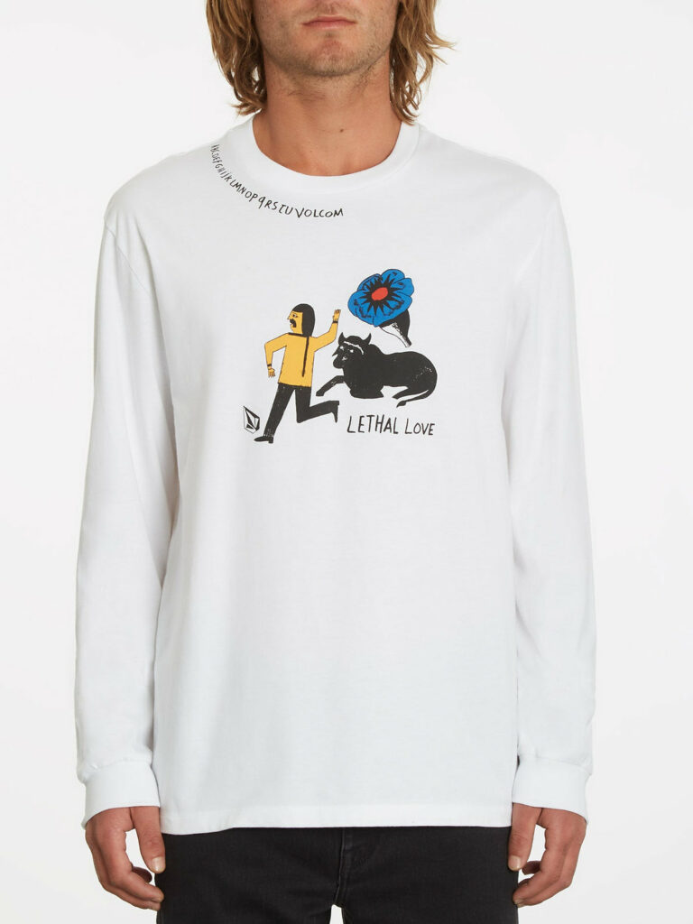 Volcom Bob Mollema Sweatshirt Herren (weiß)