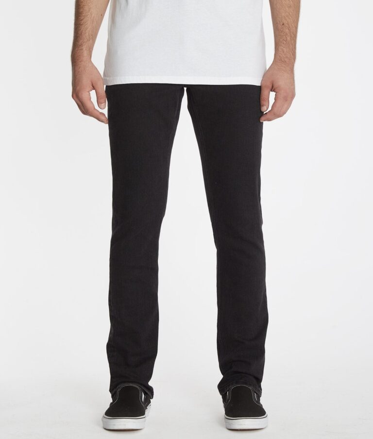 Volcom Vorta Jeans Slim gr.33 (schwarz)