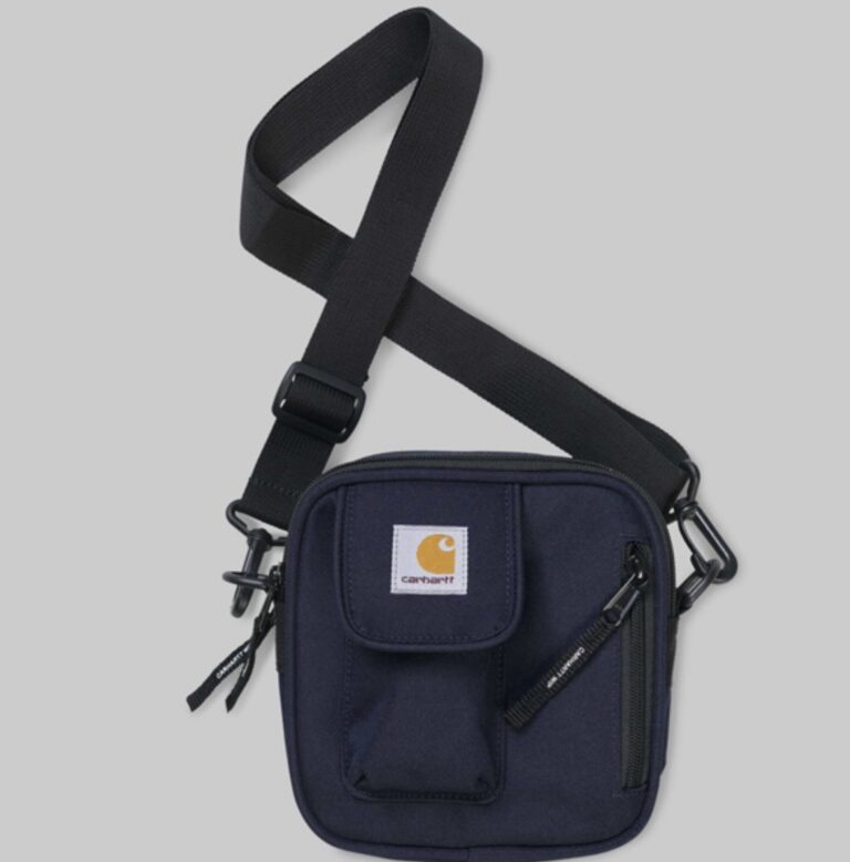 Carhartt Wip. Essentials Bag Tasche dunkelblau 1,7 Liter Volumen