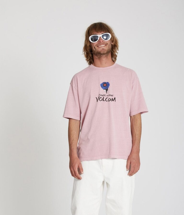 Volcom Bob Mollema Shirt Herren (lila)