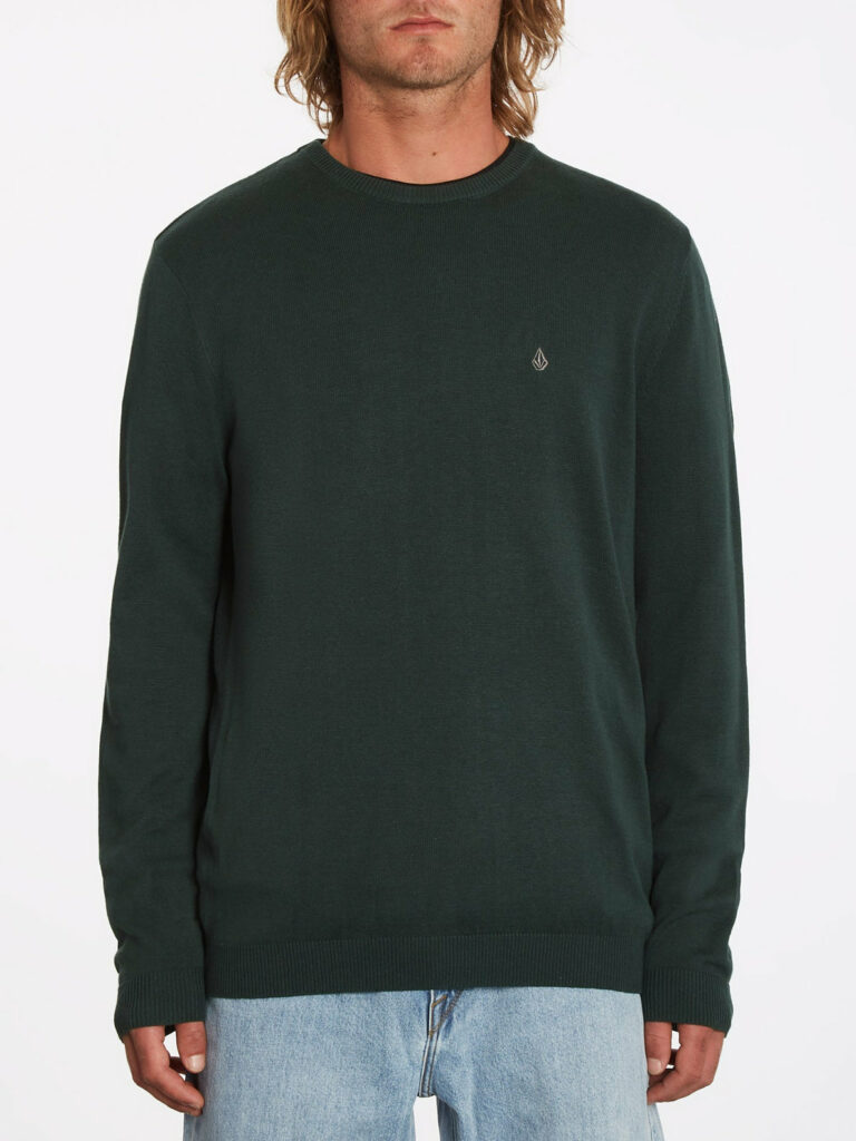 Volcom Uperstand Pullover Herren gr.M (grün)