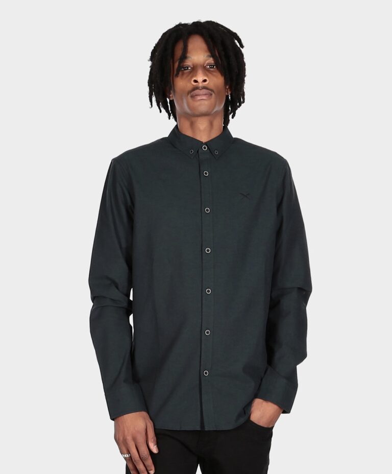 Iriedaily Samuel Hemd (oliv) Gr. XXL