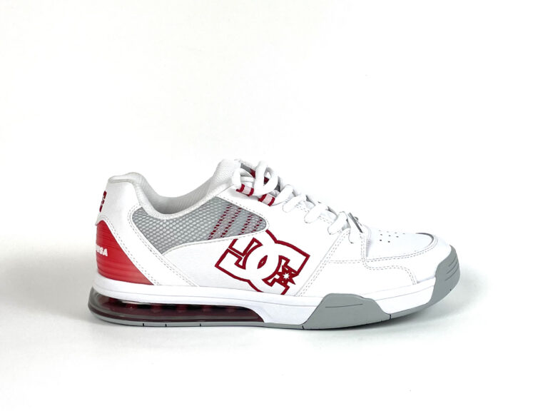 DC Shoes Versatile Sneaker (weiß/rot) Gr. 46