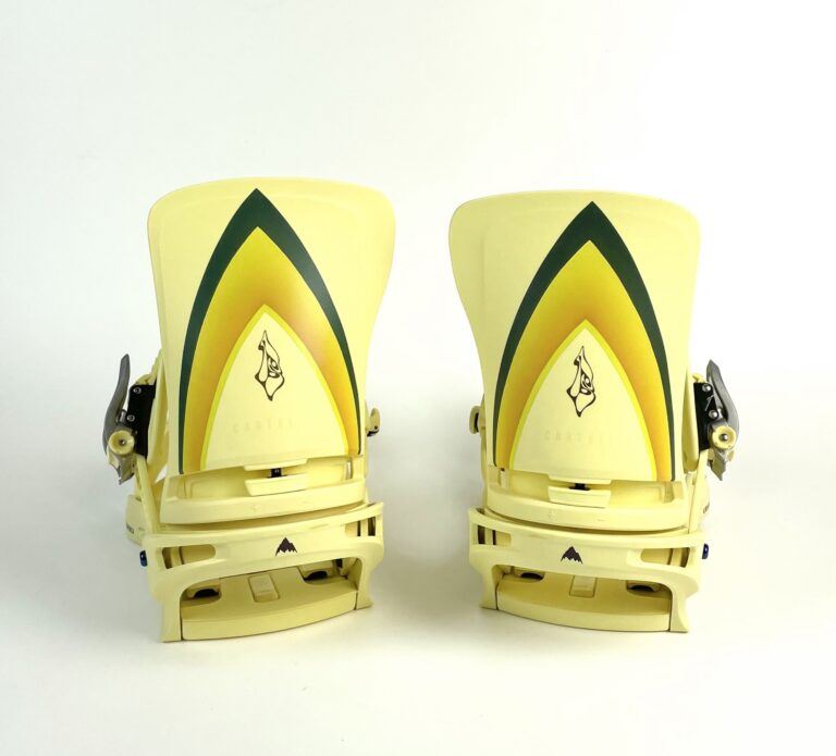 Burton Cartel X EST Snowboard Bindung (neongelb)