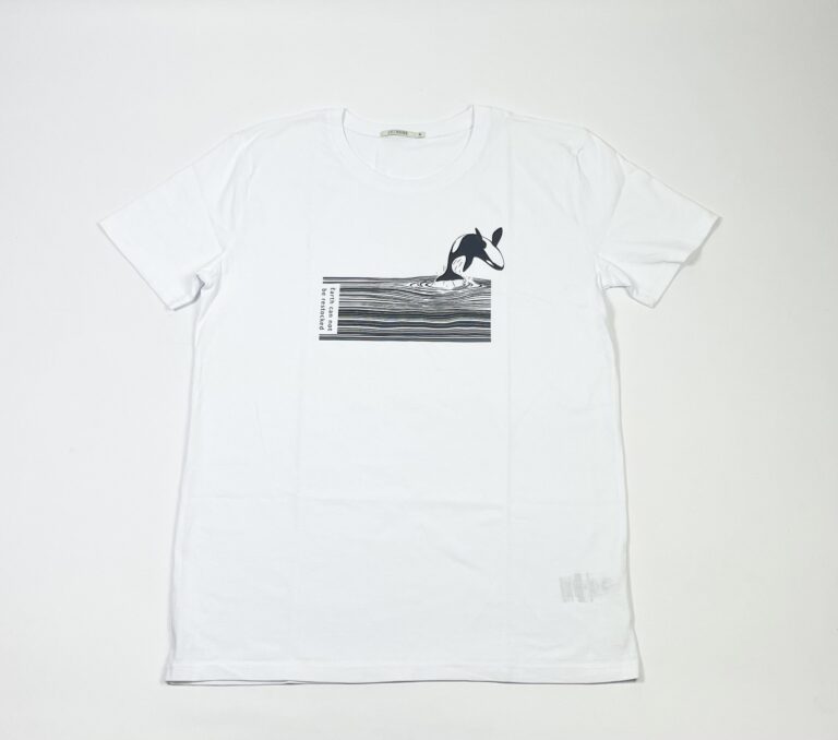 Greenbomb Lifestyle Barcode T-Shirt (weiß)