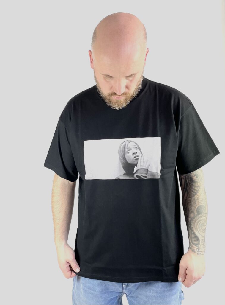 Carhartt Wip Archive Girl T-Shirt gr.L (schwarz)