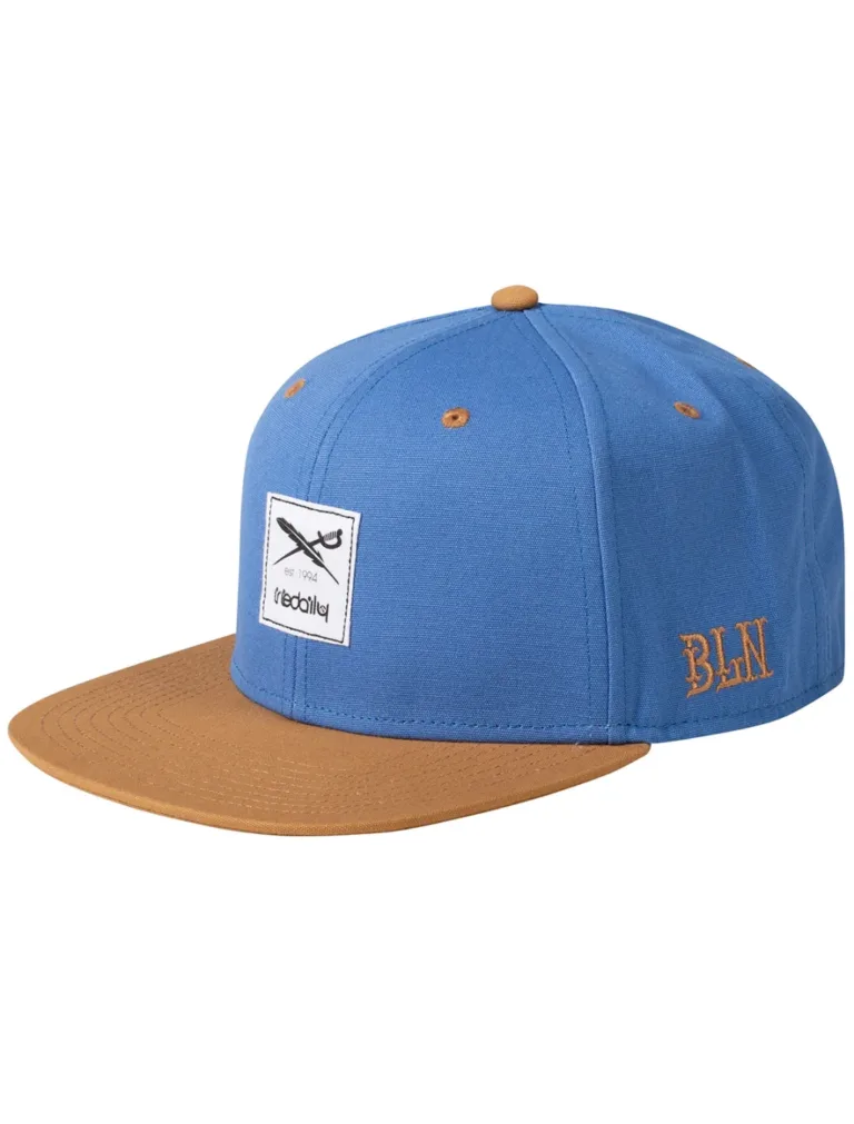 Iriedaily Daily Contra Snapback Cap (blau/braun)