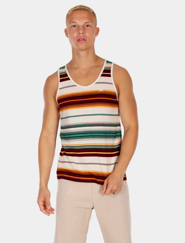 Iriedaily Santo Tank Top Shirt (beige)