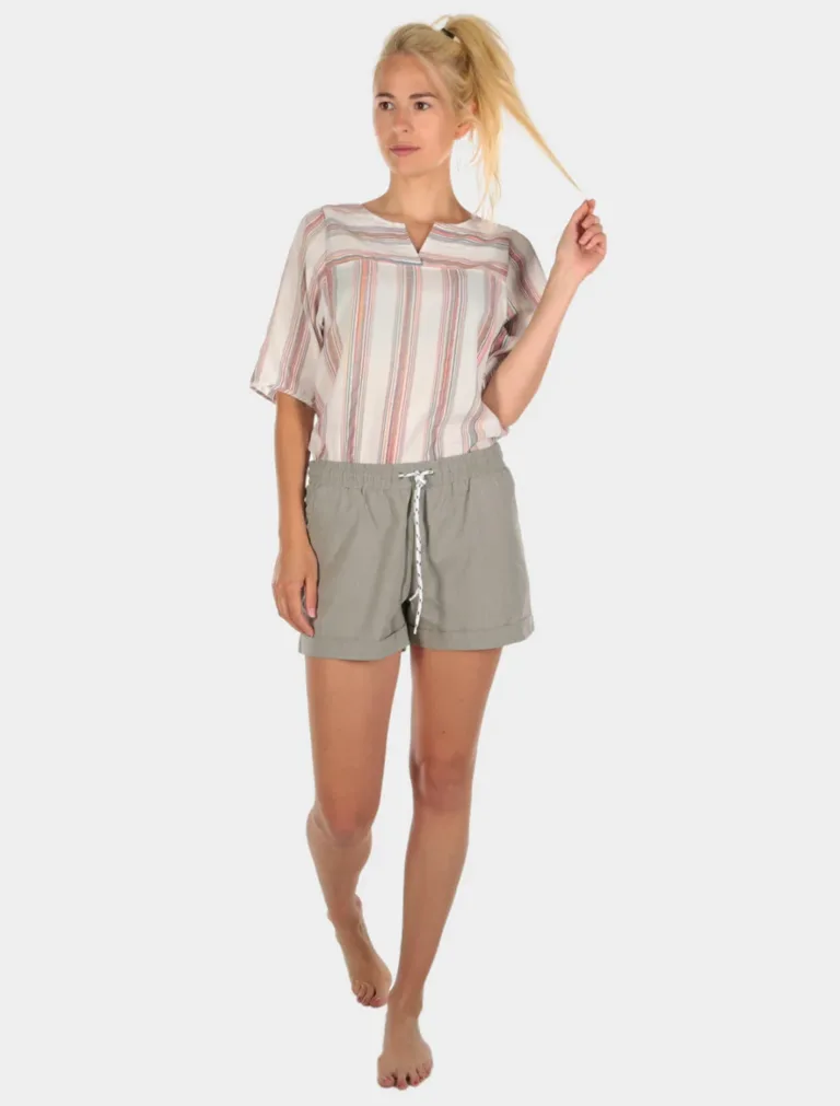 Iriedaily Chambary Girl Short Damen Hose (oliv)