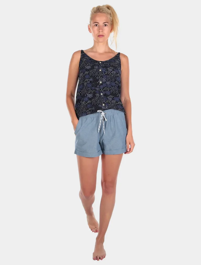 Iriedaily Chambary Girl Short Damen Hose (blau)