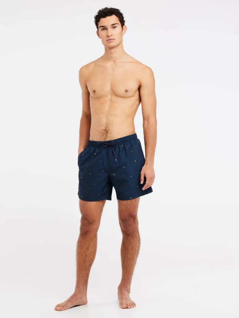 Protest Koshi Bade Short (blau)