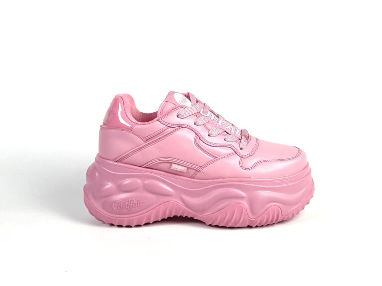 Buffalo London Blader One Plateauschuhe Damen (pink)