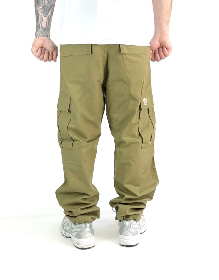 Carhartt Wip Regular Cargo Ripstop Hose Larch gr.33 (oliv)