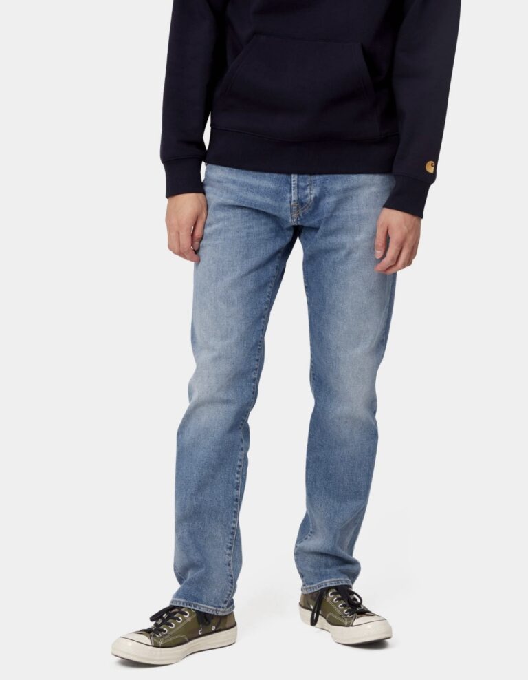 Carhartt Wip Klondike Stretch Jeans Hose (hellblau)