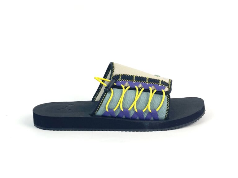 Puma x Butter Goods Wilo Slides Sandalen (schwarz)