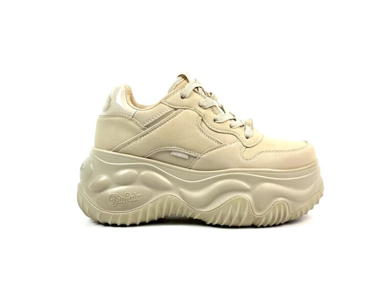 Buffalo London Blader One Plateauschuhe Damen (beige)