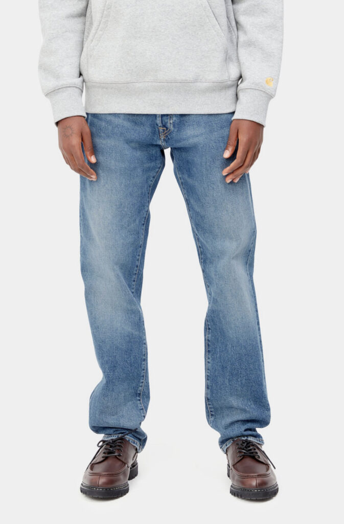 Carhartt Wip Klondike Stretch Jeans Hose (blau)