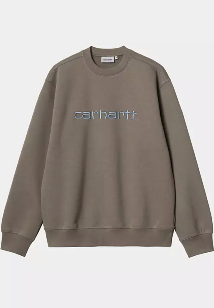 Carhartt Wip Sweat Logo Pullover (braun)