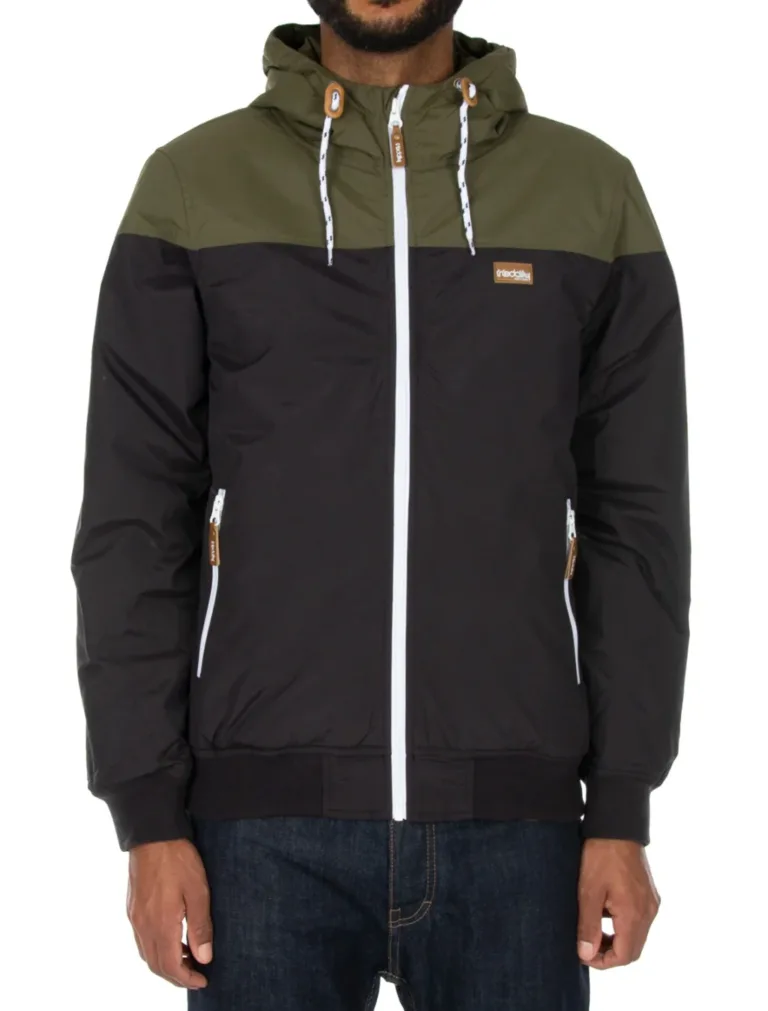 Iriedaily Insulaner Jacke gr.XXL (oliv/schwarz)
