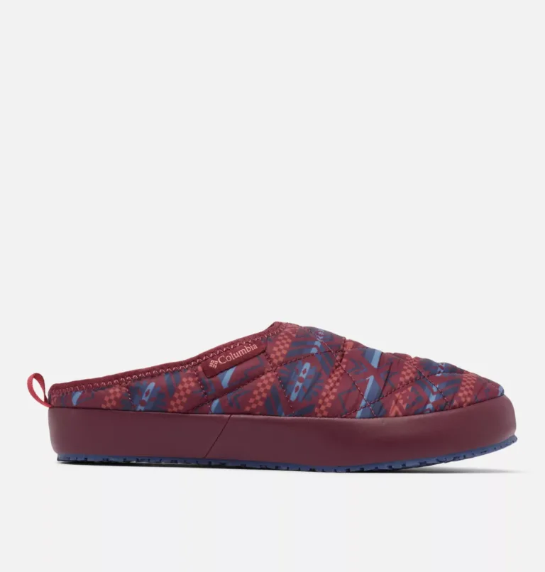 Columbia Lazy Bend Damen Camper Slipper (blau/dunkelrot)