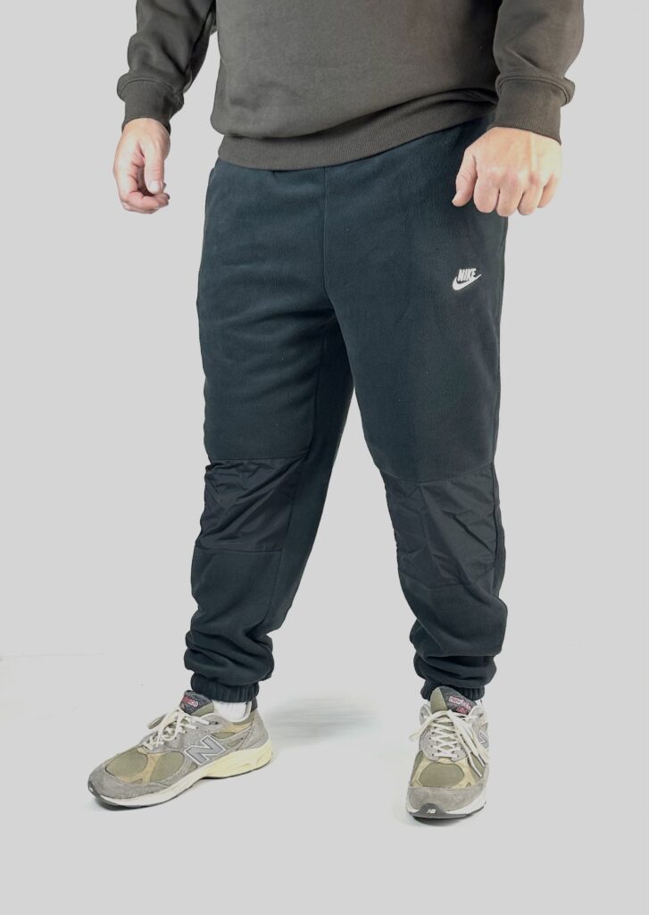 Nike NSW Fleece Jogger Hose (schwarz)