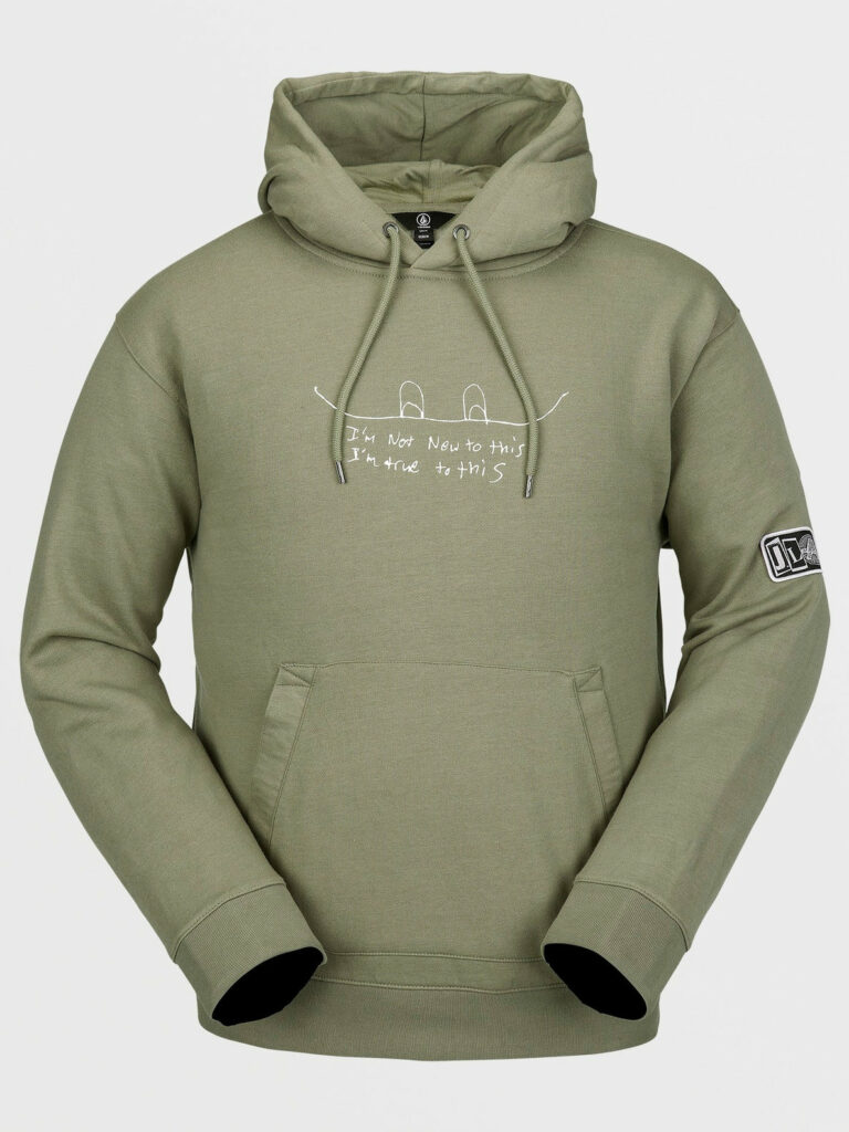 Volcom Snow D. I. Kapuzen Pullover (grün)
