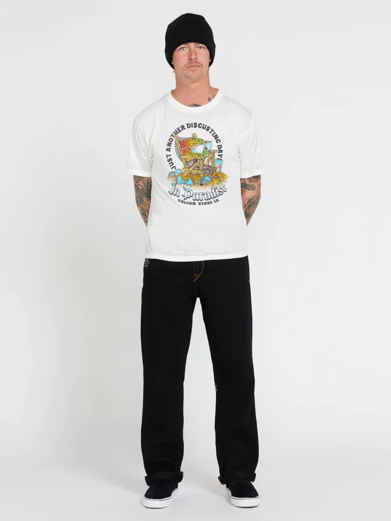 Volcom Skate Vitals Collin Provost Vintage T-Shirt (weiß)