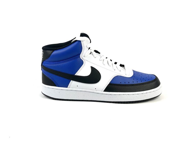 Nike Court Vision Mid Royal Game Sneaker (blau/weiß)