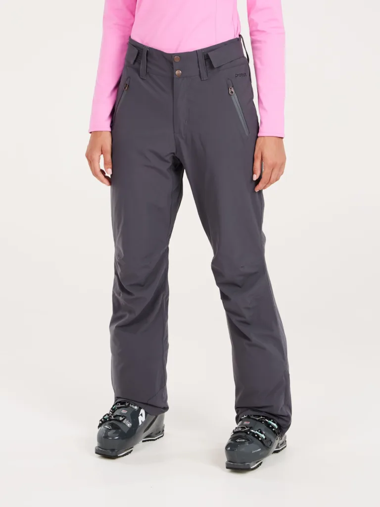 Protest Cinnamon Damen Ski Snowboard Hose Shadow Grey (grau)