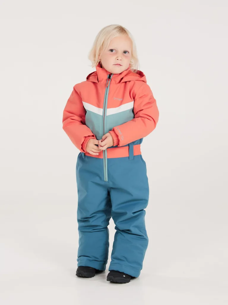 Protest Kinder Ankid Schneeanzug Einteiler Tosca Red (rot)