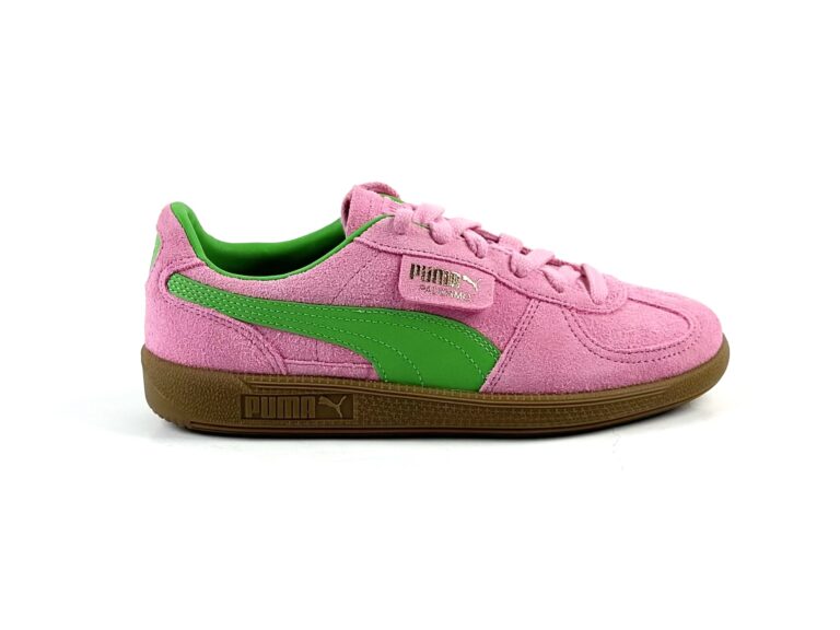 Puma Palermo OG Special Damen Sneaker (pink/grün)