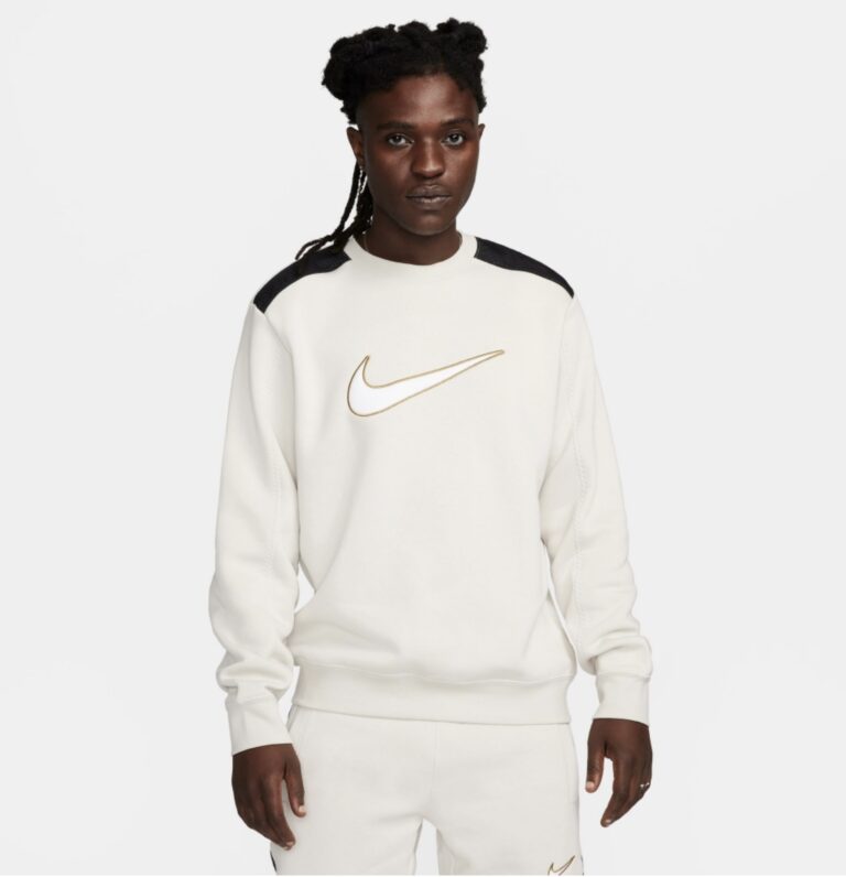 Nike NSW Logo Pullover (white)