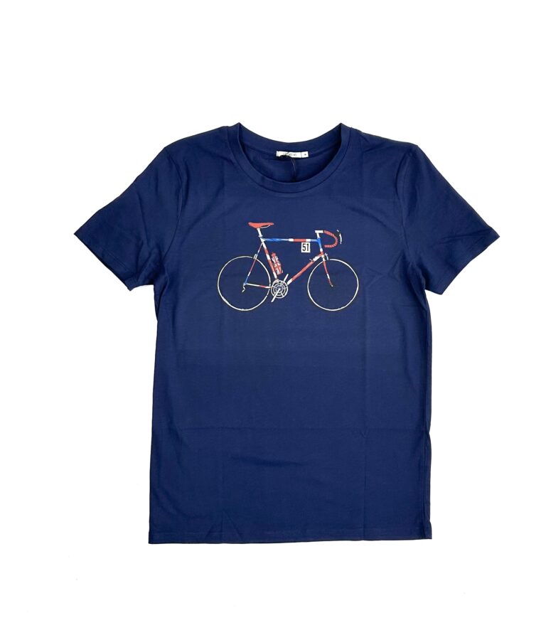Greenbomb Bike Jack T-Shirt (blau)