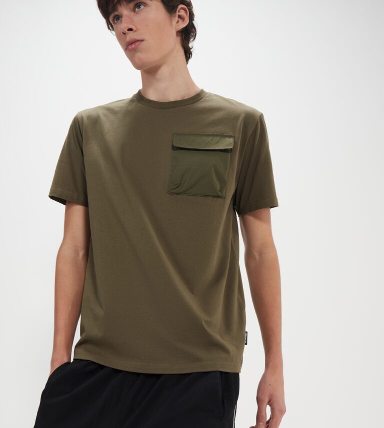 Ellesse Reps Pocket T-Shirt (grün)