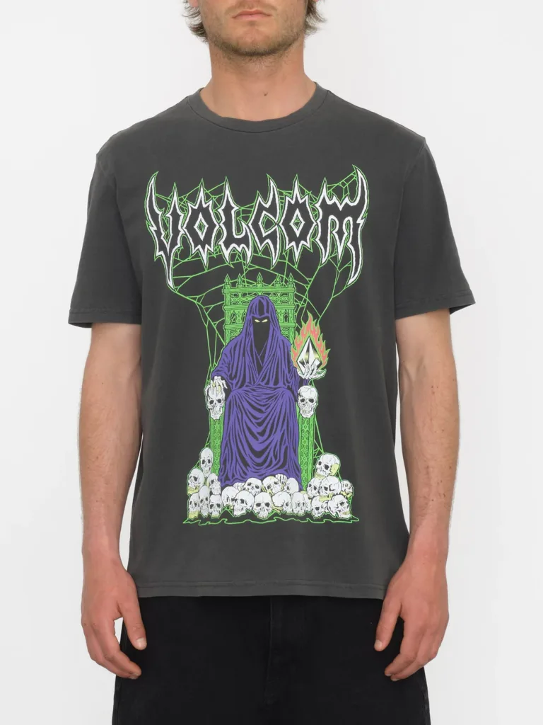 Volcom Stone Lord T-Shirt gr.S (schwarz)