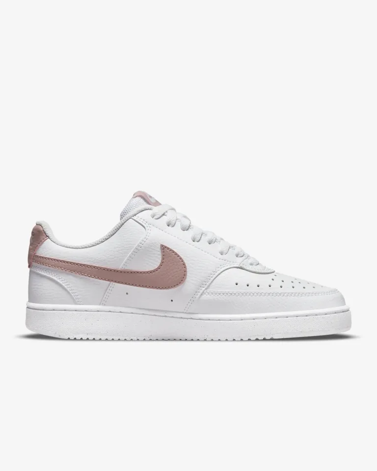 Nike Court Vision Low Damen Sneaker (weiß/rosa)