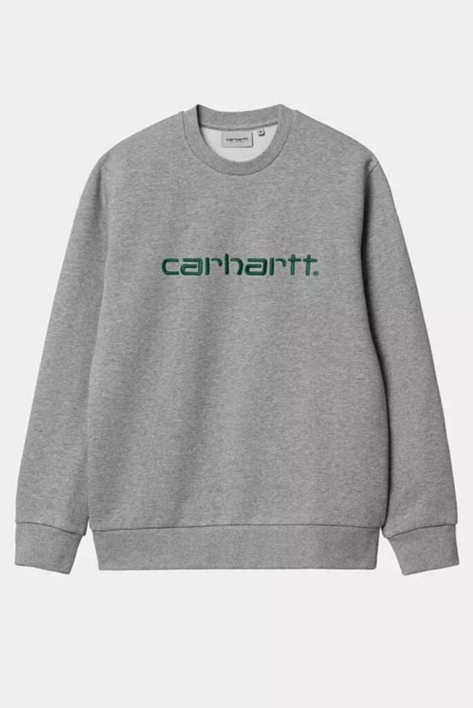 Carhartt Wip Sweat Pullover Grey Chervil gr.M (grau)
