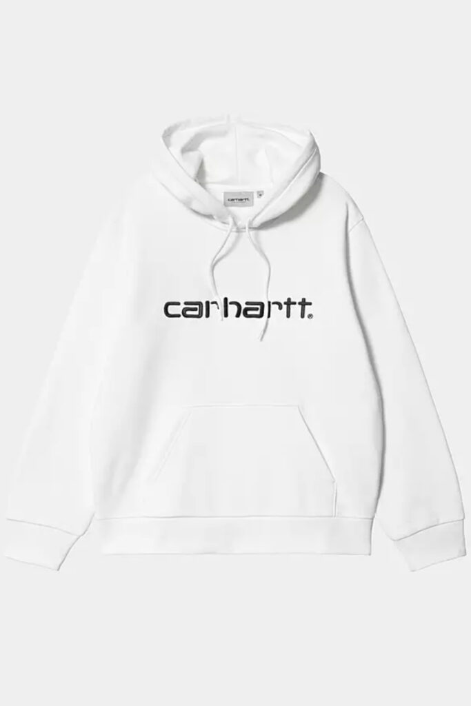 Carhartt Wip Hooded Sweat Kapuzenpullover gr.M (weiß)