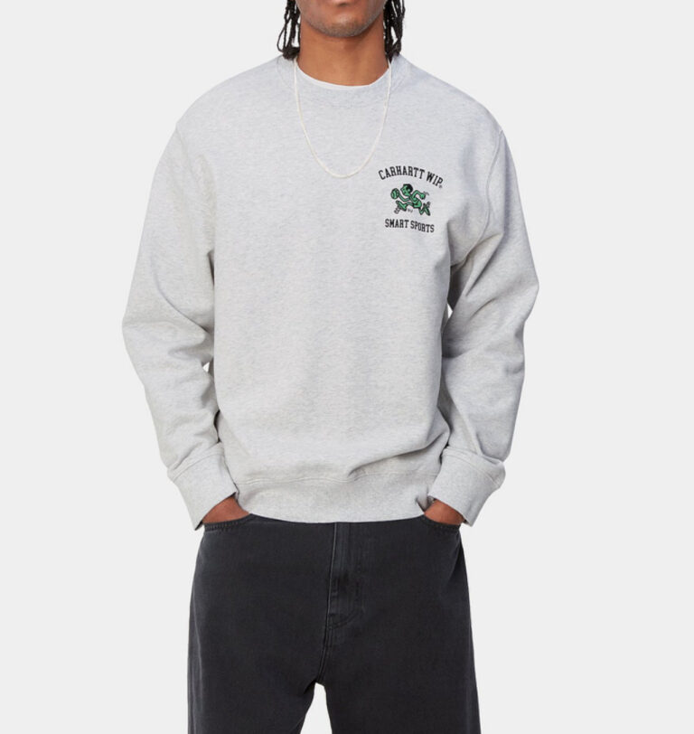 Carhartt Wip Smart Sports Pullover gr.Xl (grau)