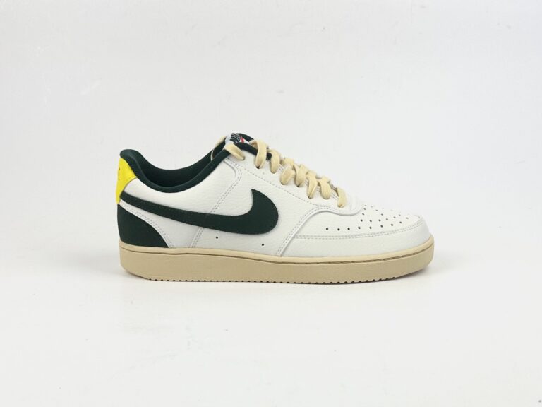 Nike Court Vision Lo Vintage Sneaker (weiß/grün)