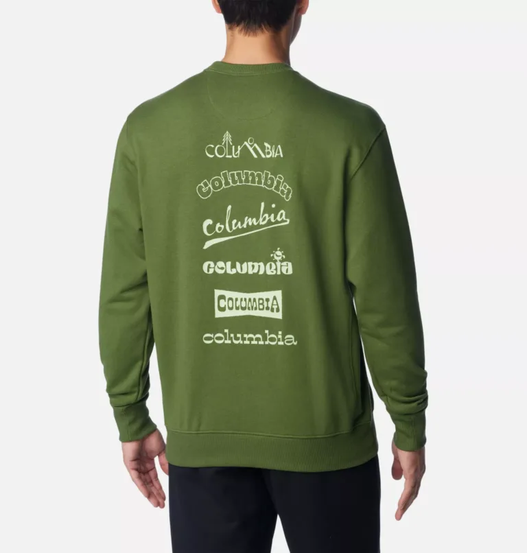 Columbia Marble Canyon Pullover Canteen (grün)