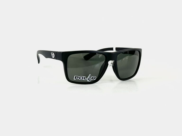 Volcom Trick Sonnenbrille Polar Matte Grey Lens (schwarz)