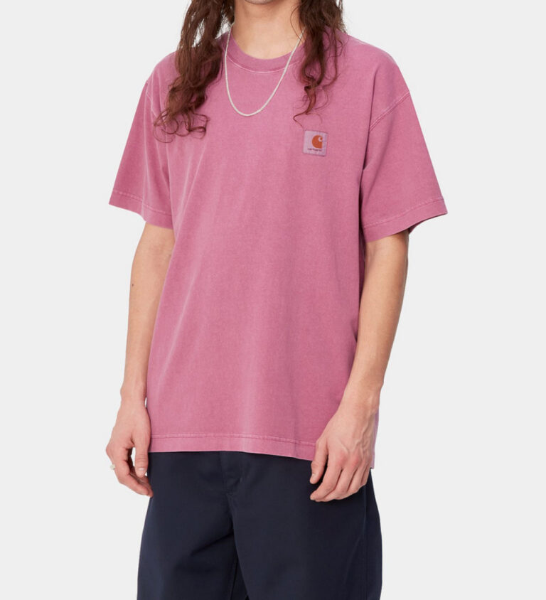 Carhartt Wip Nelson Loose Fit Vintage T-Shirt (rot)