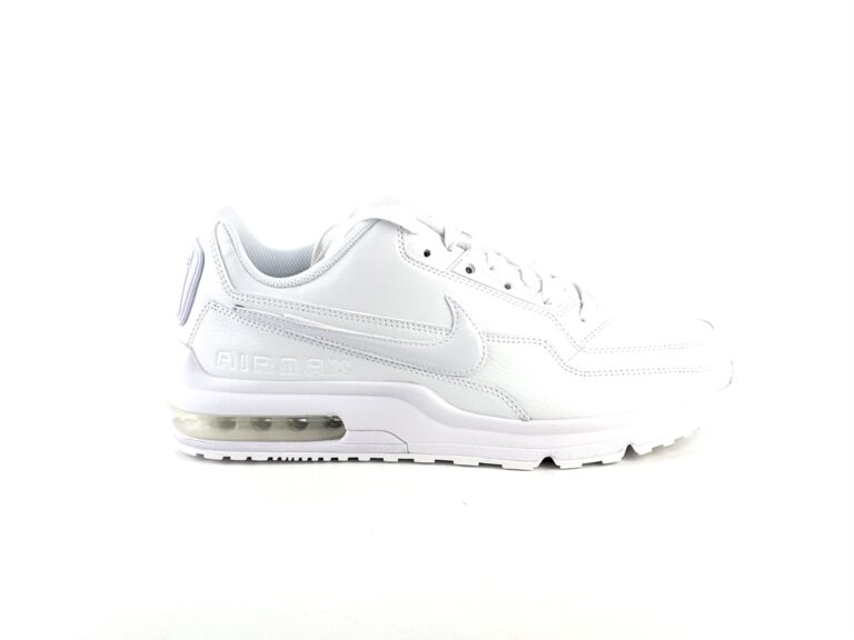 NIKE Air Max LTD 3 All White Sneaker (weiß)