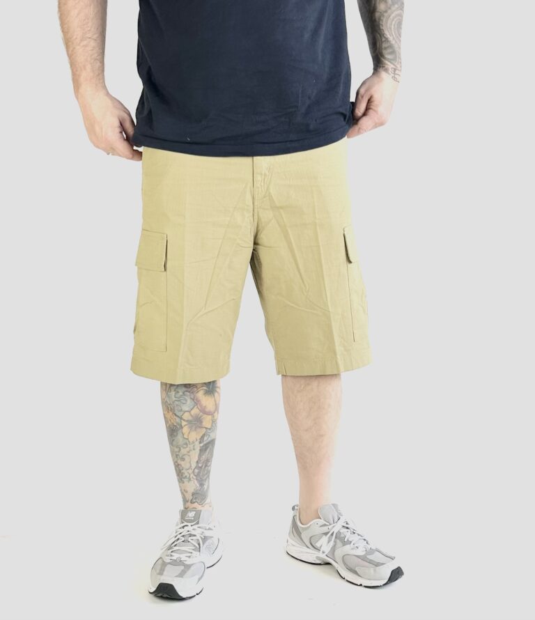 Carhartt Wip Regular Cargo Short Ripstop Agate (gelb)