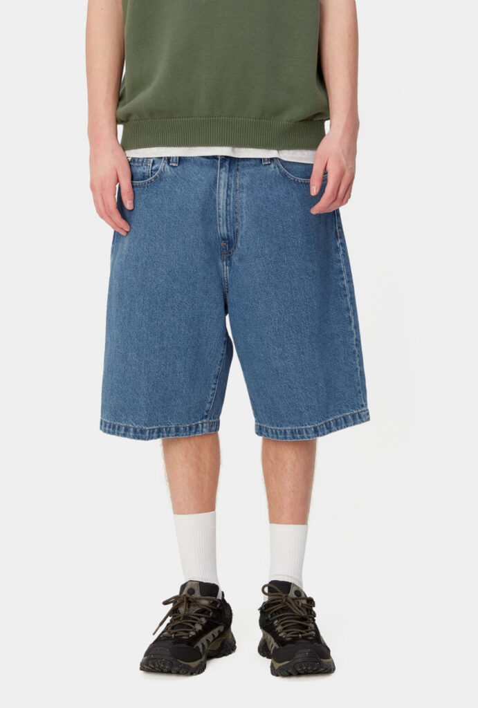 Carhartt Wip Landon Short Hose Heavy Stone Washed (blau)
