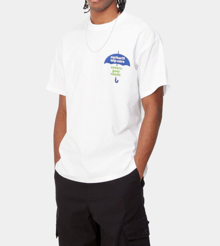 Carhartt Wip Covers T-Shirt (weiß)